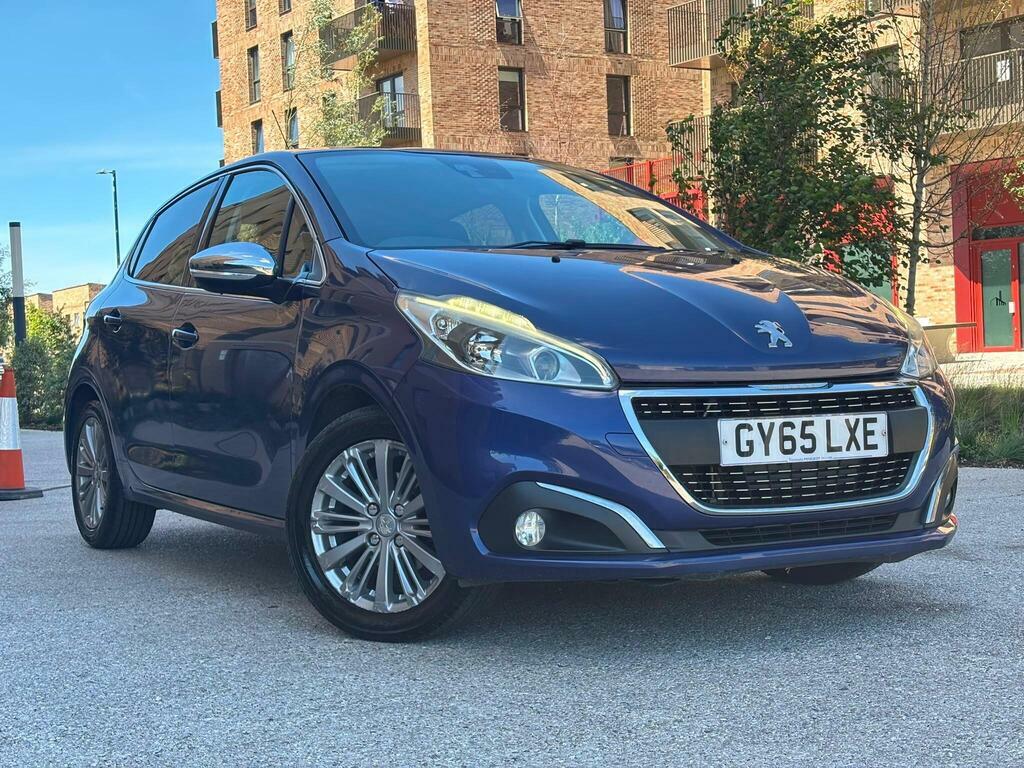 Peugeot 208 1.6 Bluehdi 100 Gt Line Red #7