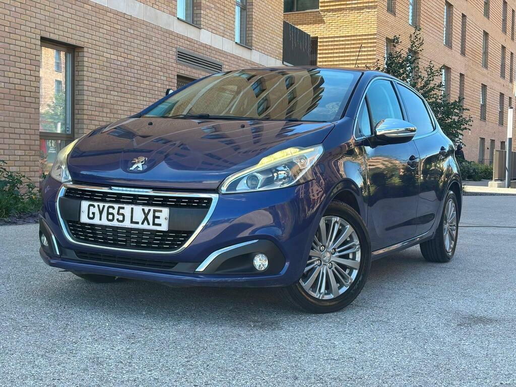 Peugeot 208 1.6 Bluehdi 100 Gt Line Red #11