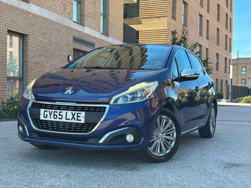 Peugeot 208 1.6 Bluehdi 100 Gt Line Red #13