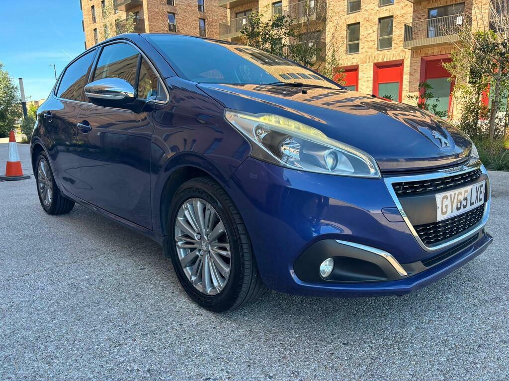 Peugeot 208 1.6 Bluehdi 100 Gt Line Red #9