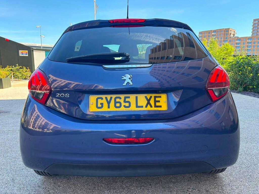 Peugeot 208 1.6 Bluehdi 100 Gt Line Red #20