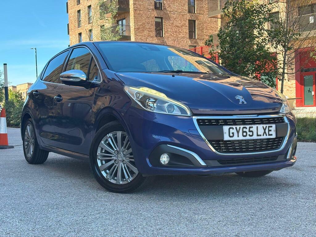 Peugeot 208 1.6 Bluehdi 100 Gt Line Red #1