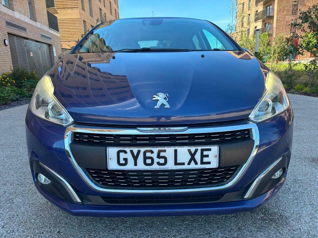 Peugeot 208 1.6 Bluehdi 100 Gt Line Red #12