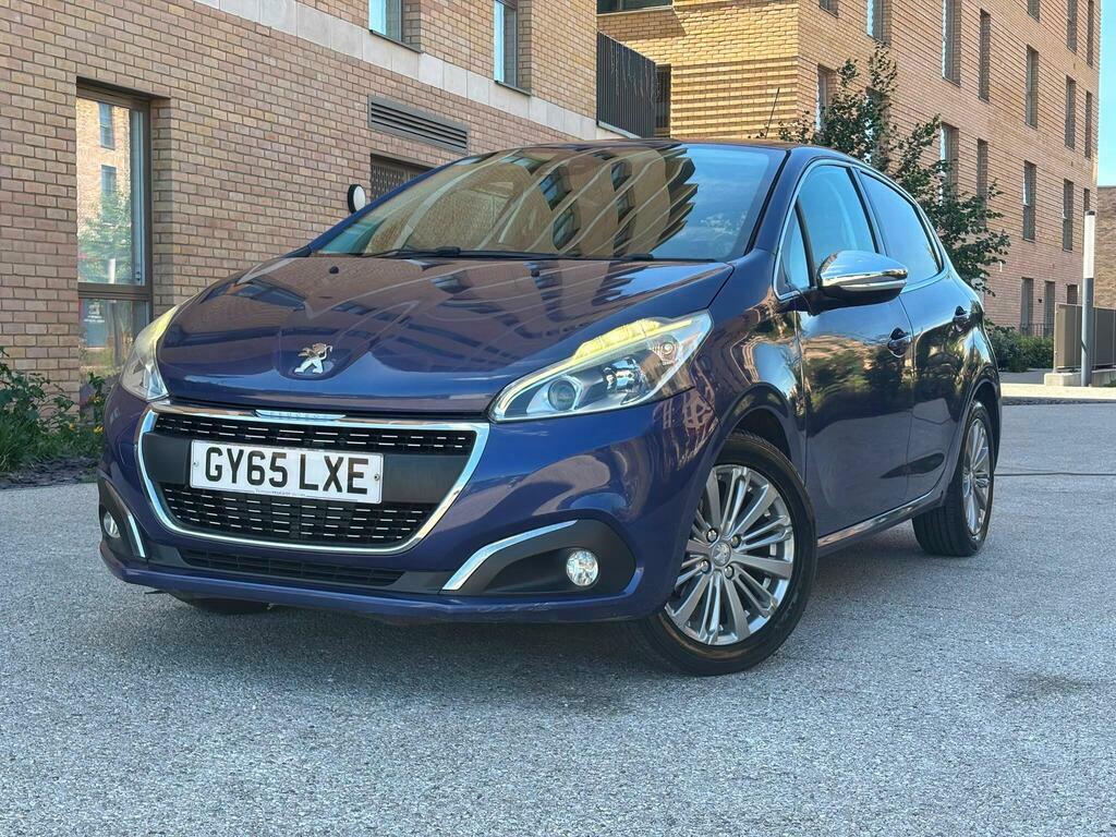 Peugeot 208 1.6 Bluehdi 100 Gt Line Red #14