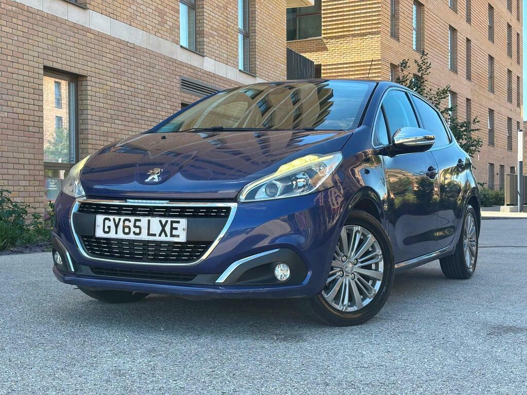 Peugeot 208 1.6 Bluehdi 100 Gt Line Red #5