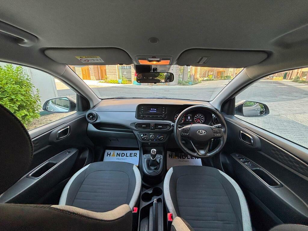 Hyundai I10 1.0 Se Euro 6 S S Grey #4