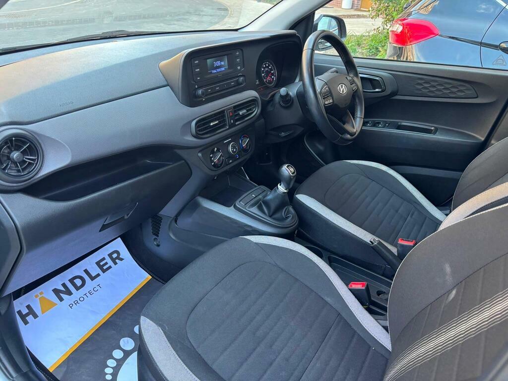 Hyundai I10 1.0 Se Euro 6 S S Grey #3