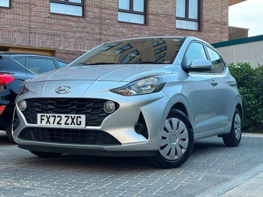 Hyundai I10 1.0 Se Euro 6 S S Grey #5