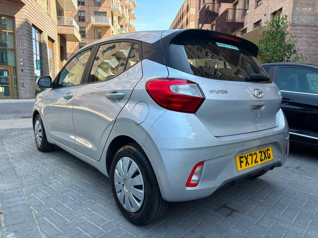 Hyundai I10 1.0 Se Euro 6 S S Grey #2