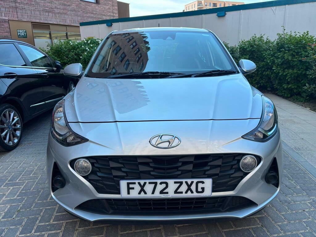 Hyundai I10 1.0 Se Euro 6 S S Grey #6