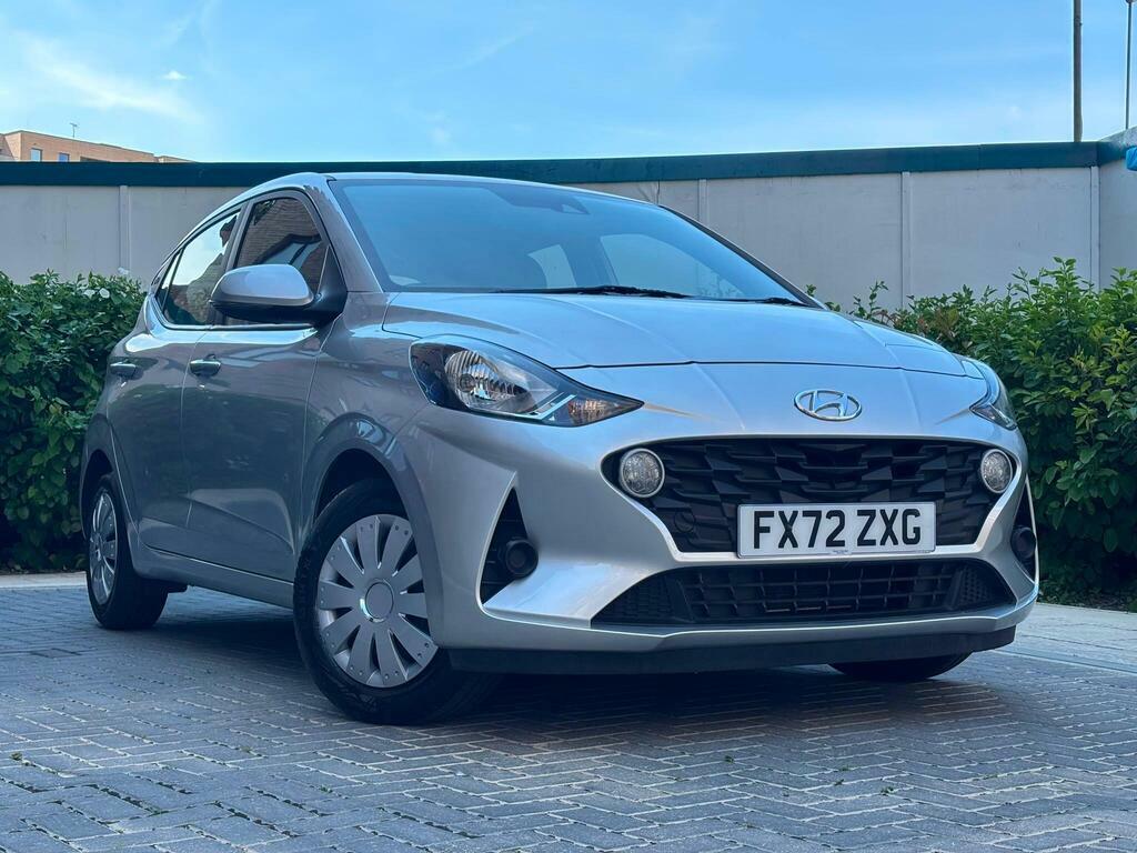 Hyundai I10 1.0 Se Euro 6 S S Grey
