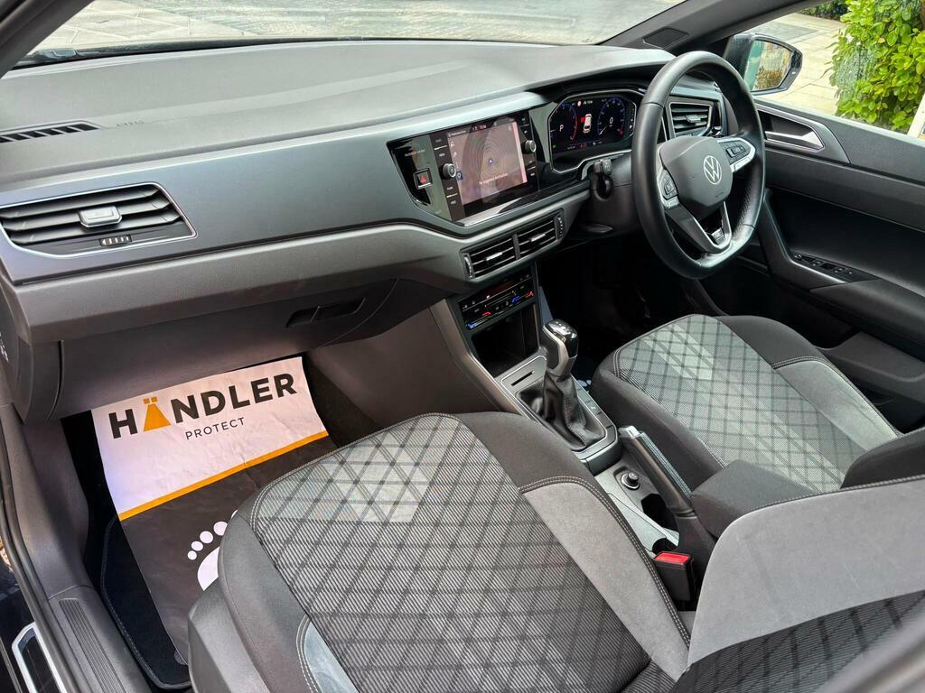 Volkswagen Polo 1.0 Tsi R-line Dsg Euro 6 S S Black #4