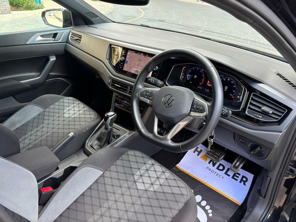 Volkswagen Polo 1.0 Tsi R-line Dsg Euro 6 S S Black #3