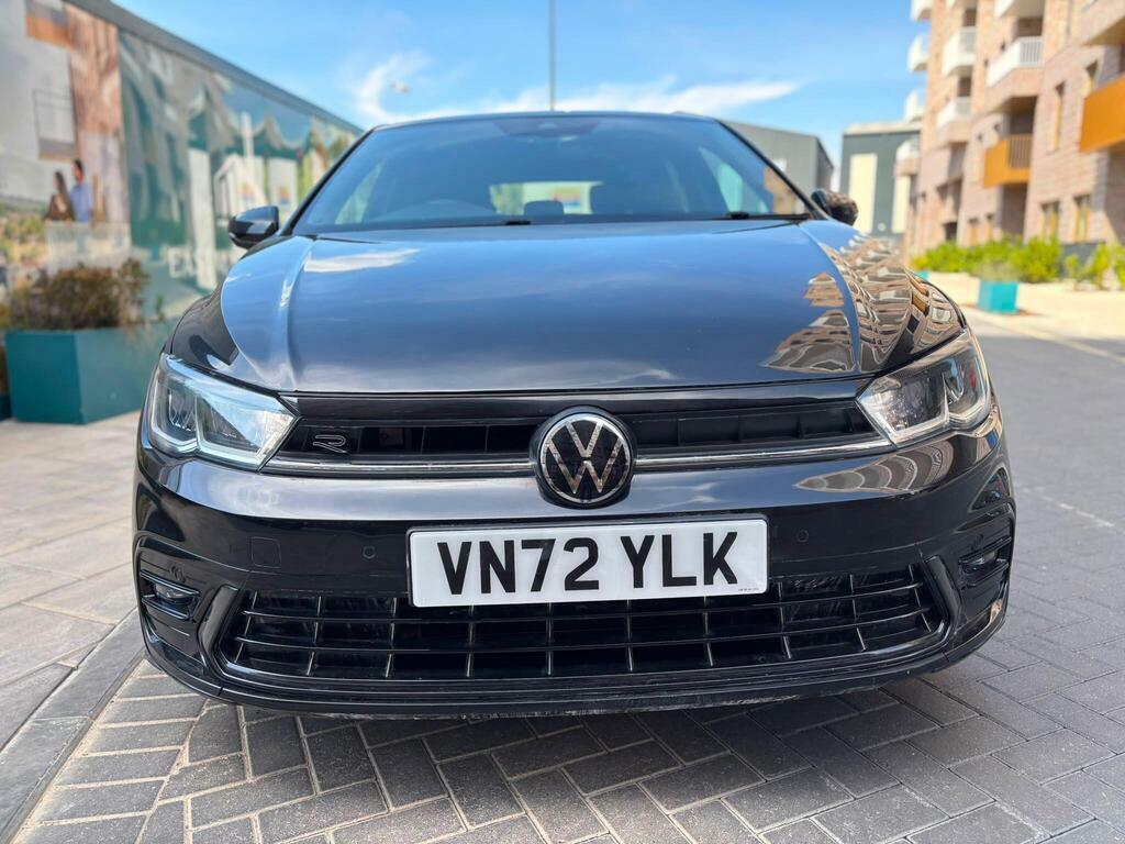 Volkswagen Polo 1.0 Tsi R-line Dsg Euro 6 S S Black #6