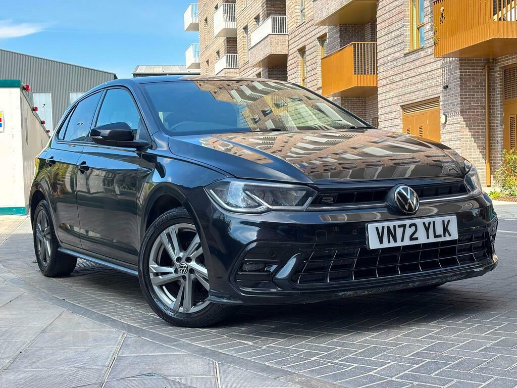 Volkswagen Polo 1.0 Tsi R-line Dsg Euro 6 S S Black