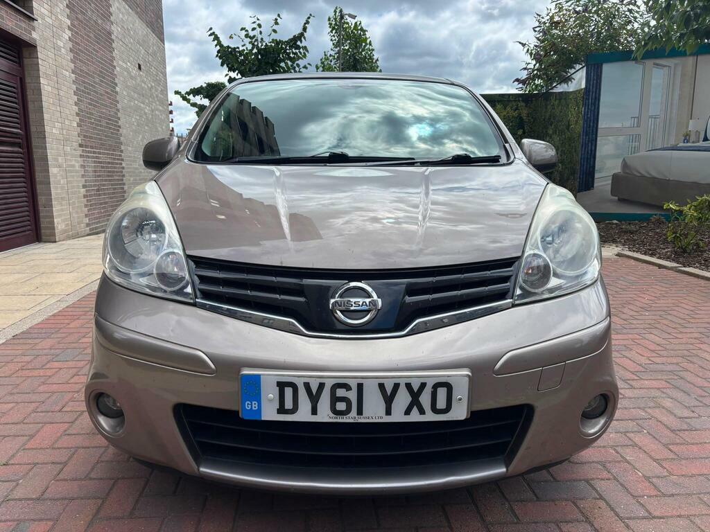 Nissan Note 1.6 16V N-tec Euro 5 Beige #6