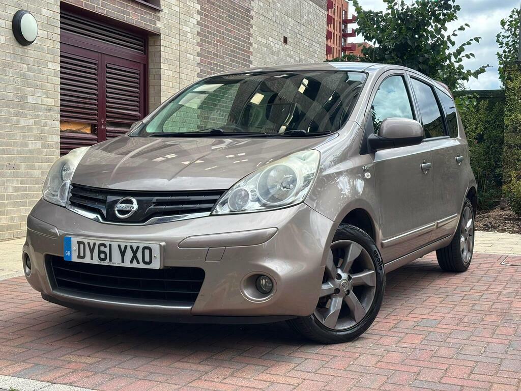 Nissan Note 1.6 16V N-tec Euro 5 Beige #5