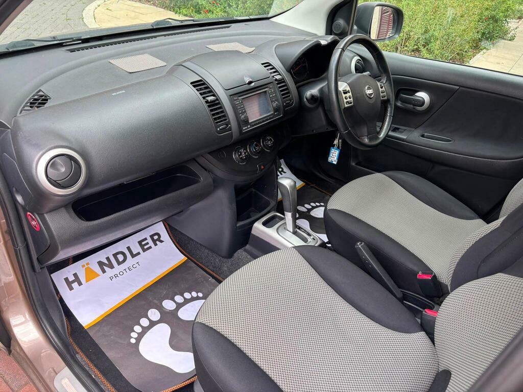 Nissan Note 1.6 16V N-tec Euro 5 Beige #3