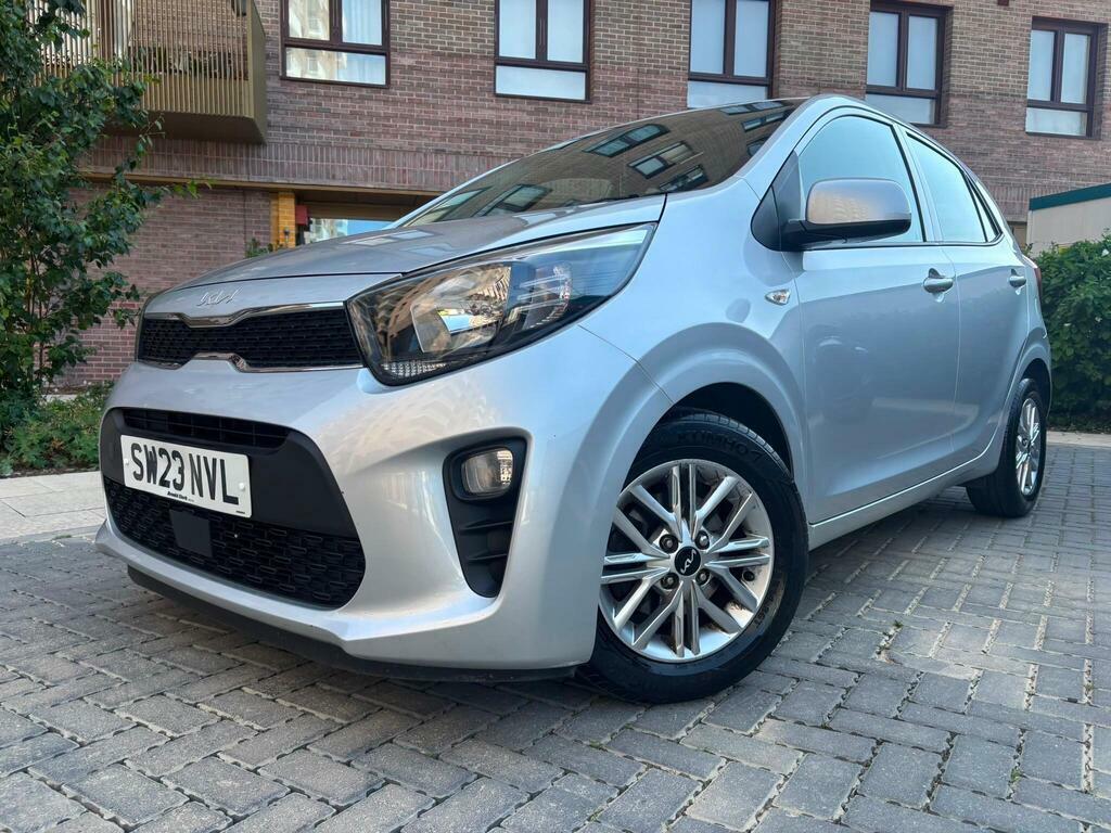 Kia Picanto 1.0 T-gdi Gt-line S Euro 6 Ss Grey #19