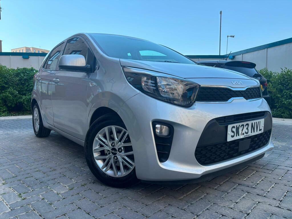 Kia Picanto 1.0 T-gdi Gt-line S Euro 6 Ss Grey #8