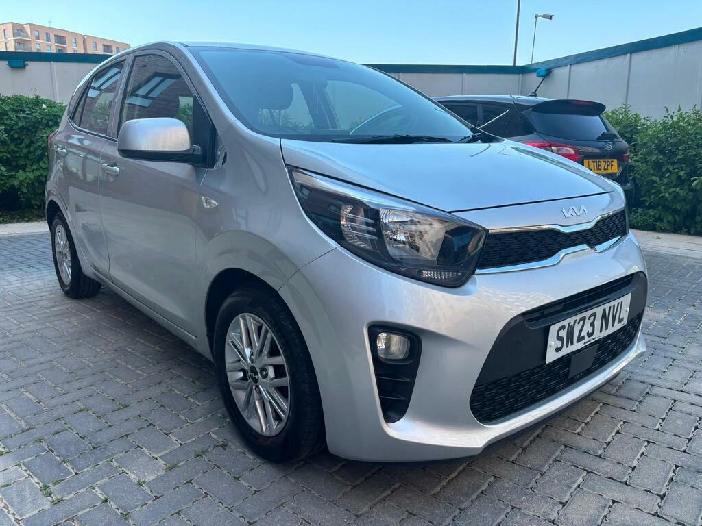 Kia Picanto 1.0 T-gdi Gt-line S Euro 6 Ss Grey #11