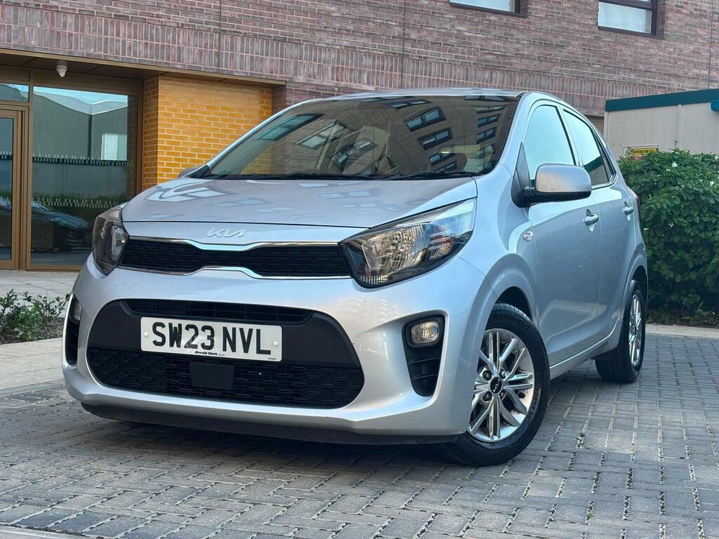 Kia Picanto 1.0 T-gdi Gt-line S Euro 6 Ss Grey #15