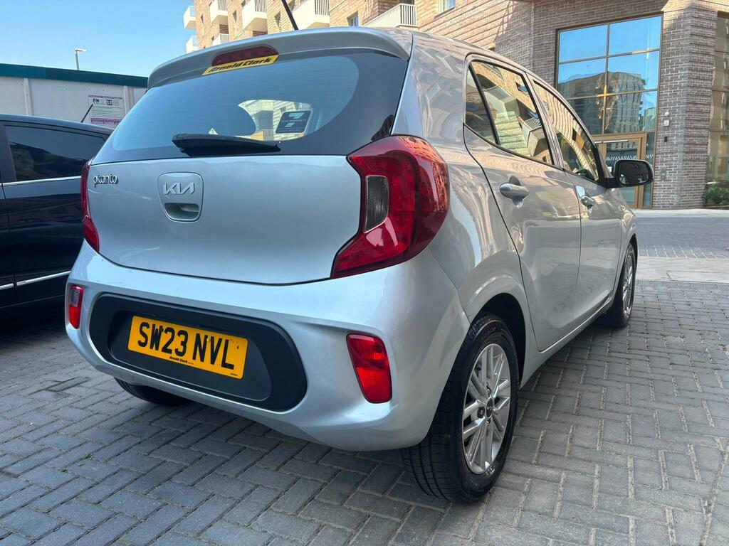 Kia Picanto 1.0 T-gdi Gt-line S Euro 6 Ss Grey #23