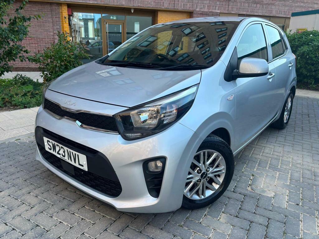 Kia Picanto 1.0 T-gdi Gt-line S Euro 6 Ss Grey #18