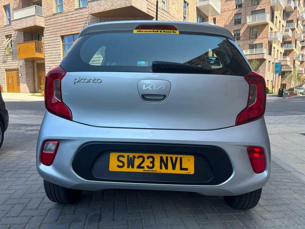 Kia Picanto 1.0 T-gdi Gt-line S Euro 6 Ss Grey #22