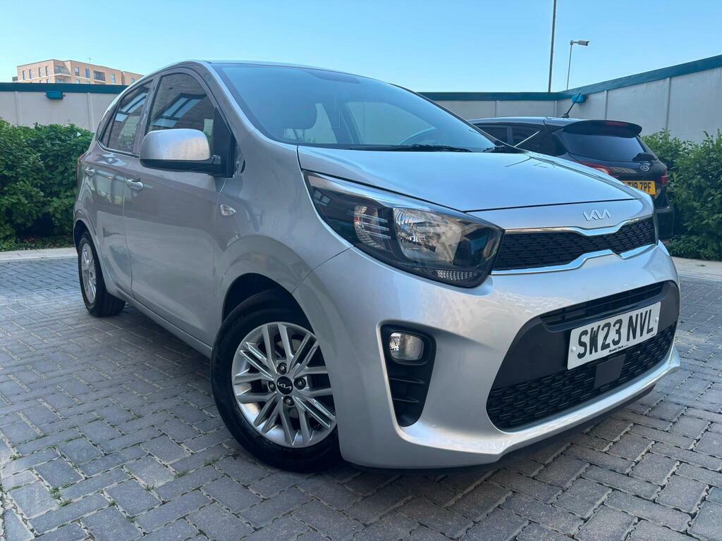 Kia Picanto 1.0 T-gdi Gt-line S Euro 6 Ss Grey #10