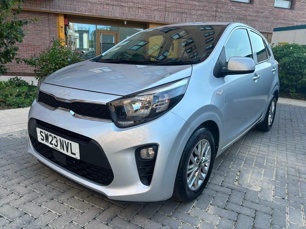 Kia Picanto 1.0 T-gdi Gt-line S Euro 6 Ss Grey #21