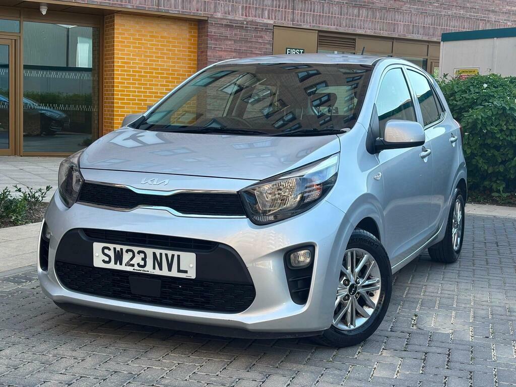 Kia Picanto 1.0 Dpi 2 Amt Euro 6 S S Silver #3