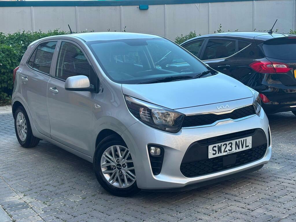 Kia Picanto 1.0 Dpi 2 Amt Euro 6 S S Silver #5