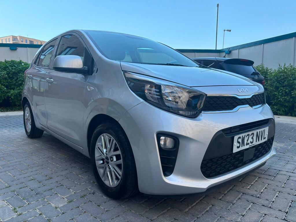 Kia Picanto 1.0 T-gdi Gt-line S Euro 6 Ss Grey #12