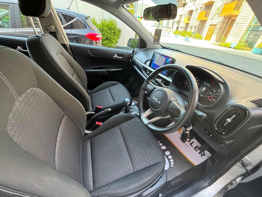 Kia Picanto 1.0 T-gdi Gt-line S Euro 6 Ss Grey #27