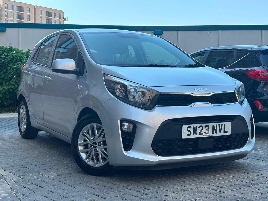 Kia Picanto 1.0 Dpi 2 Amt Euro 6 S S Silver