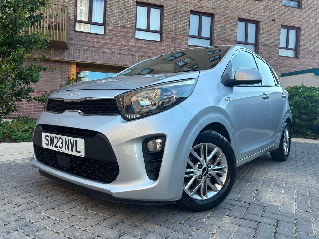 Kia Picanto 1.0 T-gdi Gt-line S Euro 6 Ss Grey #14