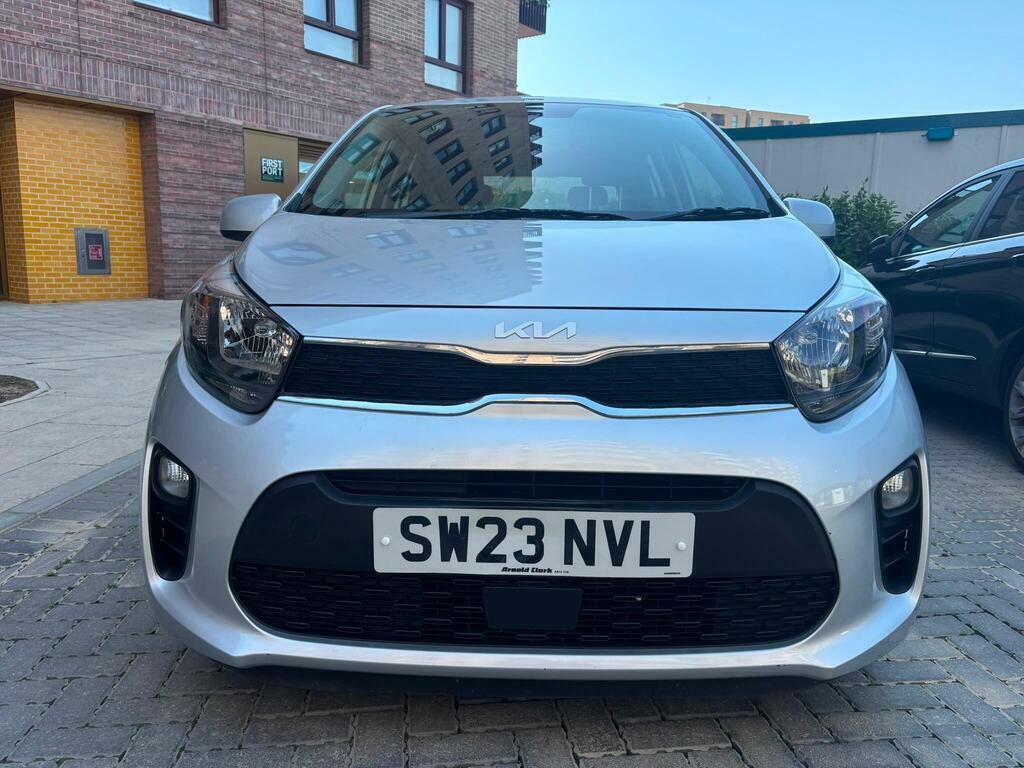 Kia Picanto 1.0 Dpi 2 Amt Euro 6 S S Silver #2