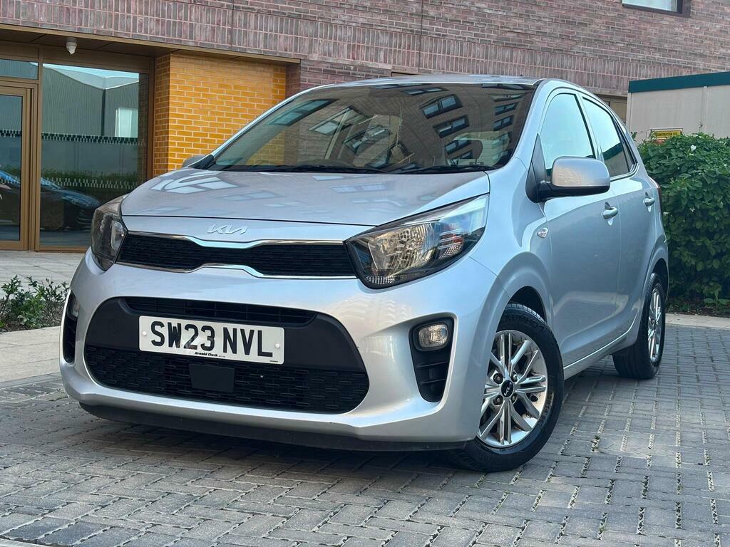 Kia Picanto 1.0 T-gdi Gt-line S Euro 6 Ss Grey #16