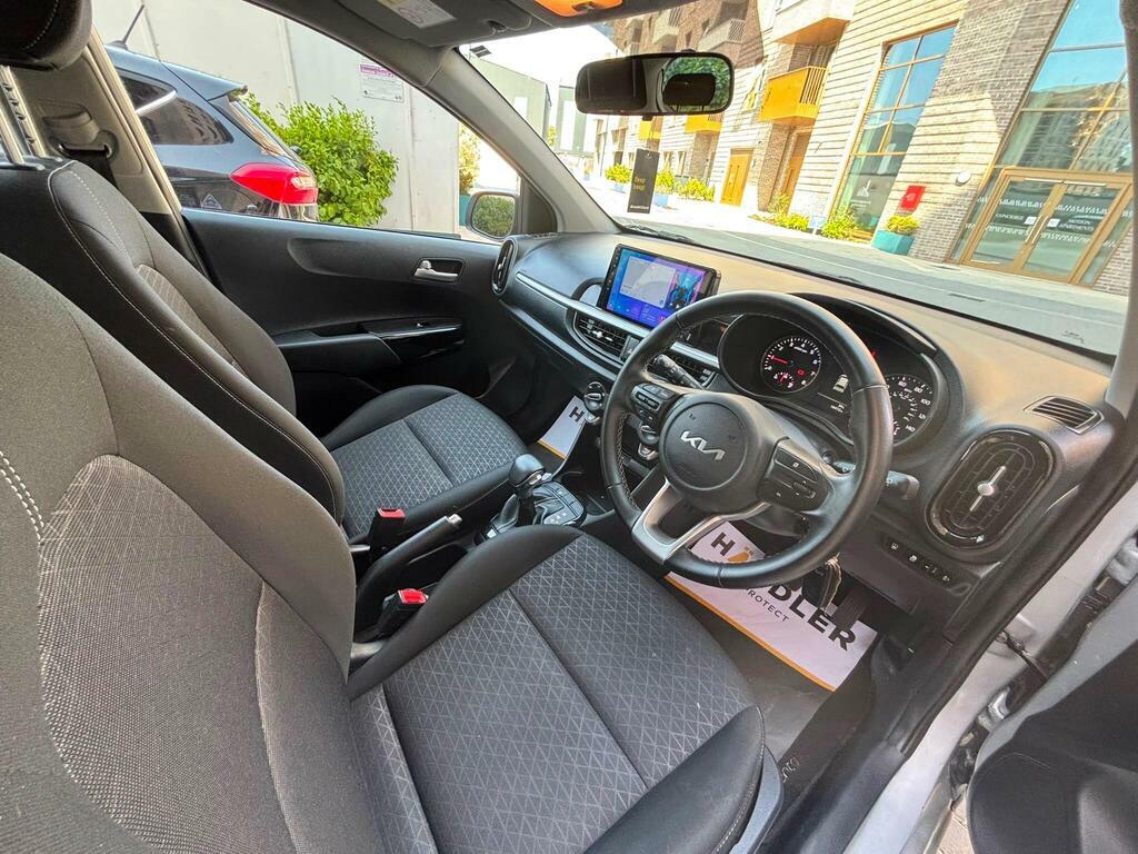 Kia Picanto 1.0 T-gdi Gt-line S Euro 6 Ss Grey #51