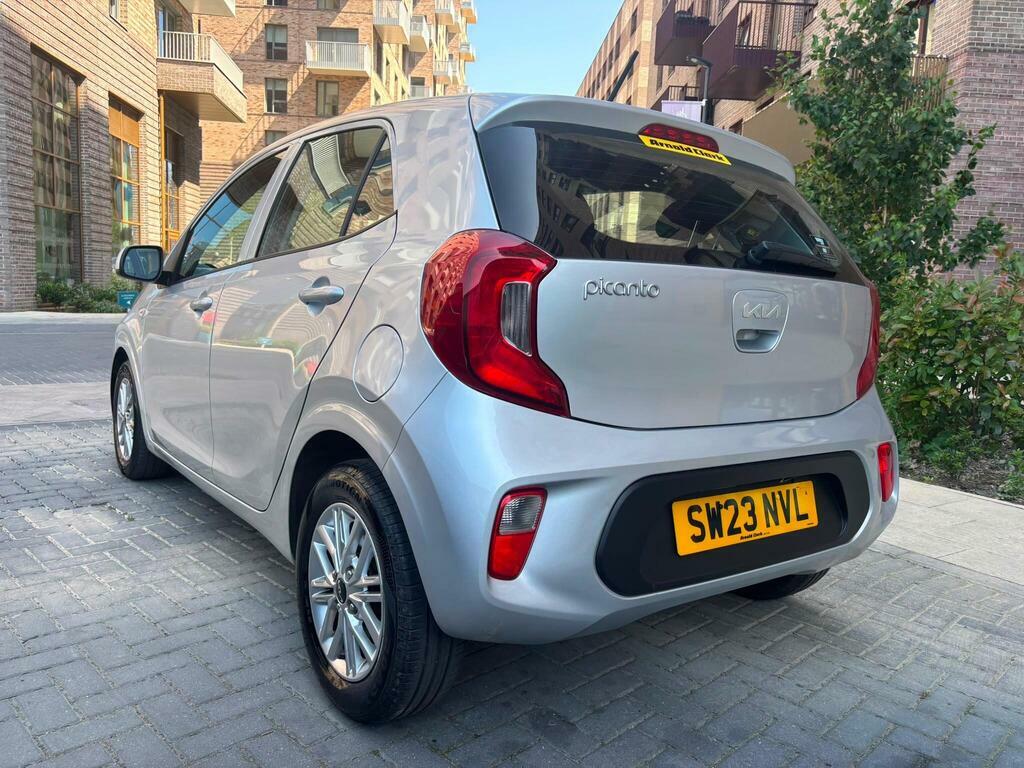 Kia Picanto 1.0 Dpi 2 Amt Euro 6 S S Silver #4