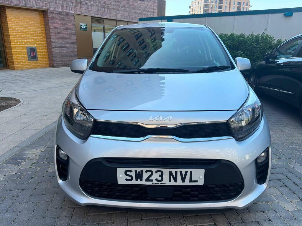 Kia Picanto 1.0 T-gdi Gt-line S Euro 6 Ss Grey #13