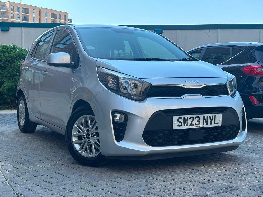 Kia Picanto 1.0 T-gdi Gt-line S Euro 6 Ss Grey #7