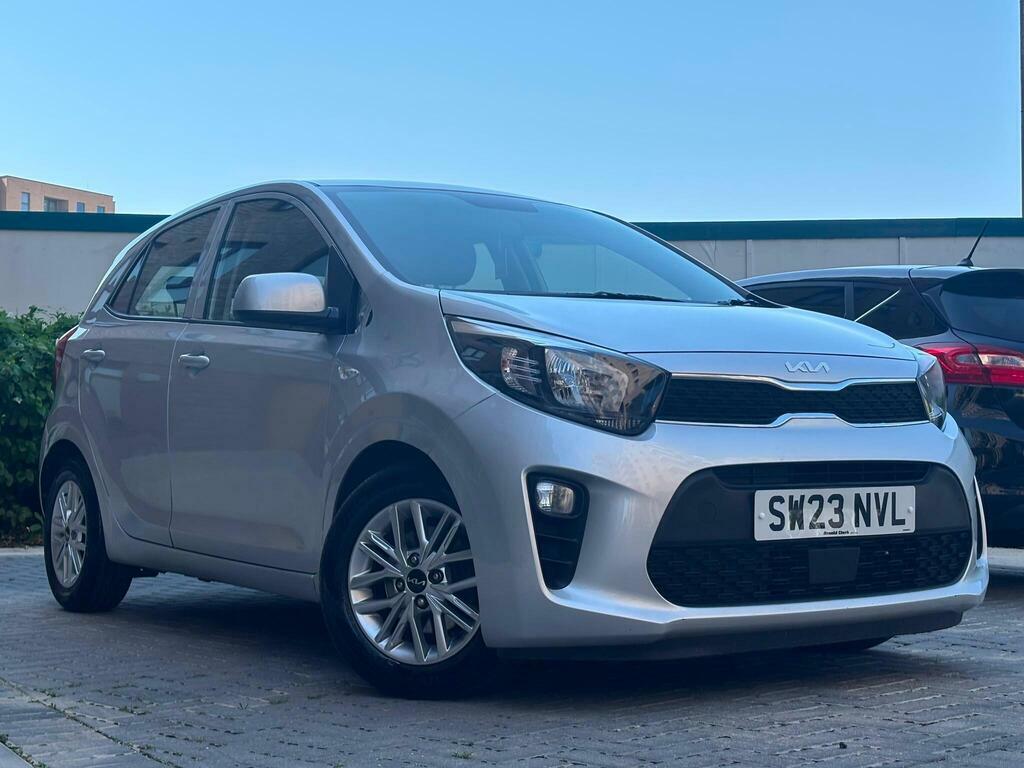 Kia Picanto 1.0 T-gdi Gt-line S Euro 6 Ss Grey #9