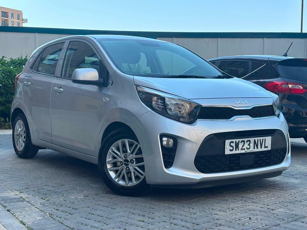 Kia Picanto 1.0 Dpi 2 Amt Euro 6 S S Silver #6
