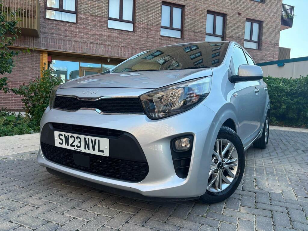 Kia Picanto 1.0 T-gdi Gt-line S Euro 6 Ss Grey #17