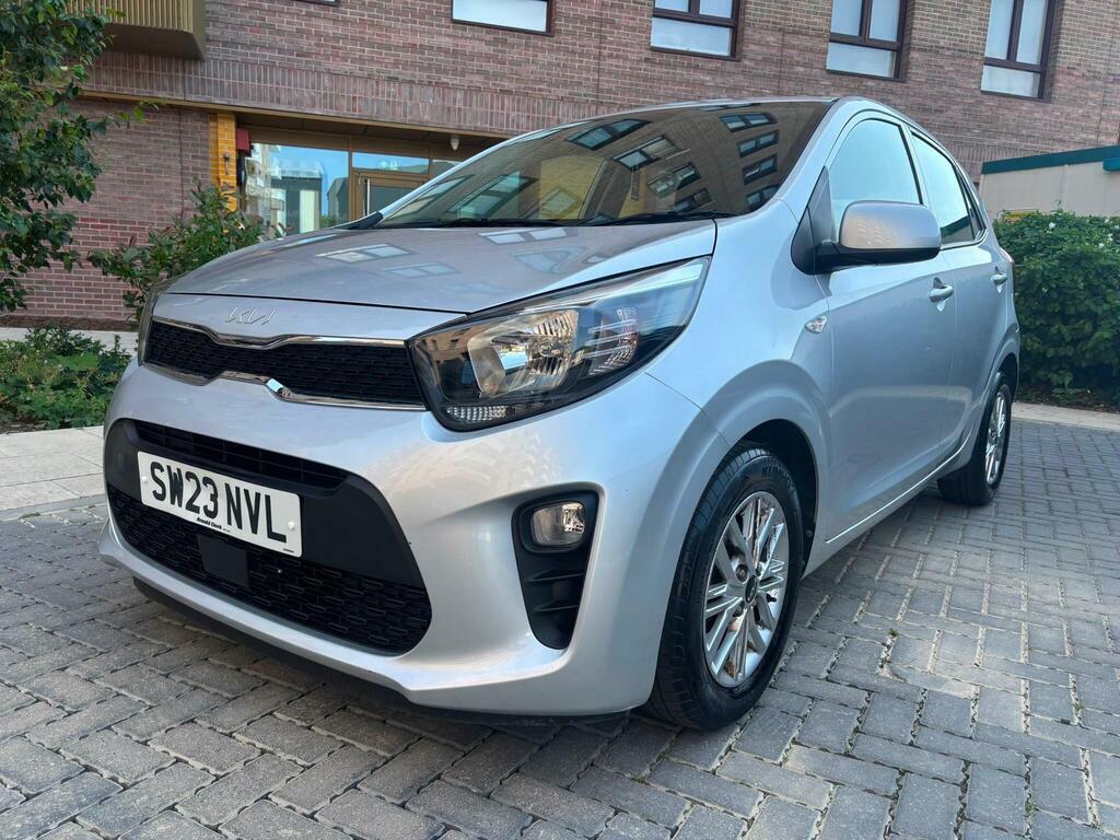 Kia Picanto 1.0 T-gdi Gt-line S Euro 6 Ss Grey #20