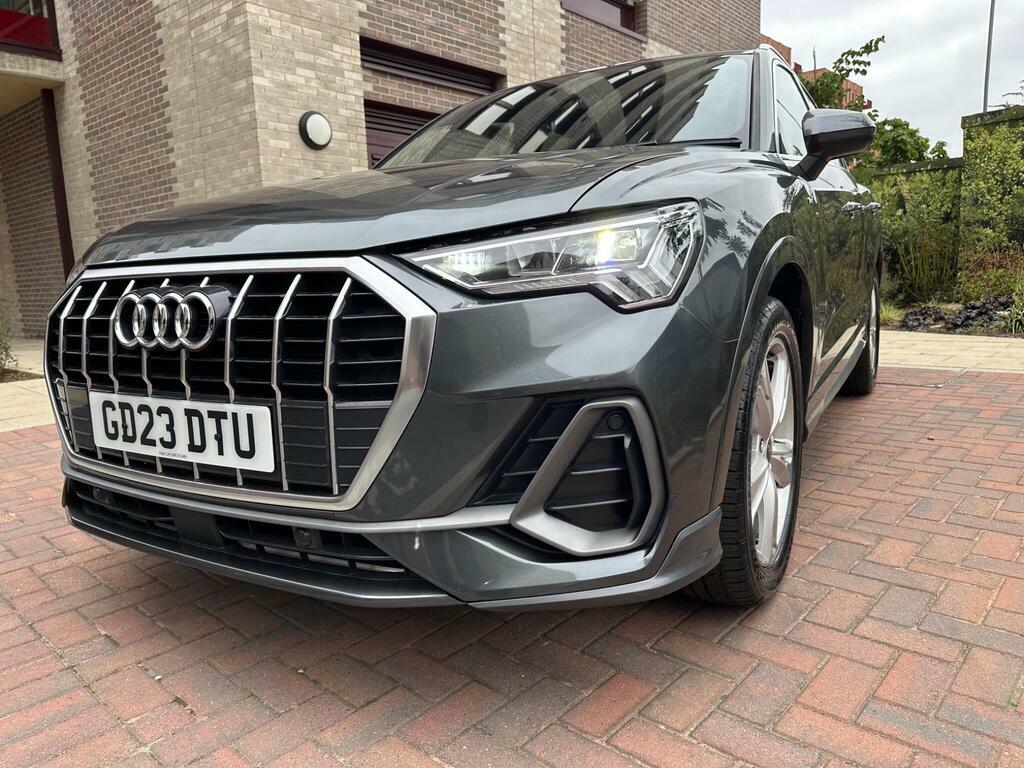 Audi Q3 1.5 Tfsi 35 Sport Suv 150 Ps Grey #19