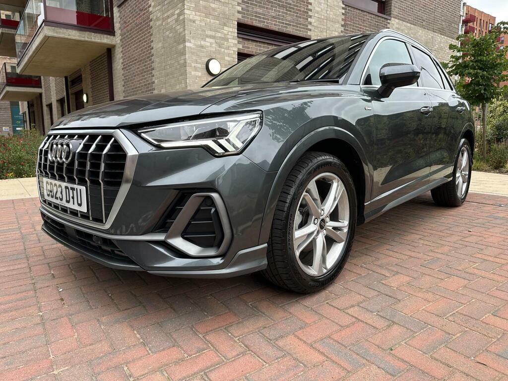 Audi Q3 2.0 Tdi 35 S Line S Tronic Euro 6 S S Grey #6