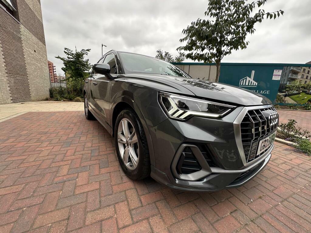Audi Q3 1.5 Tfsi 35 Sport Suv 150 Ps Grey #14
